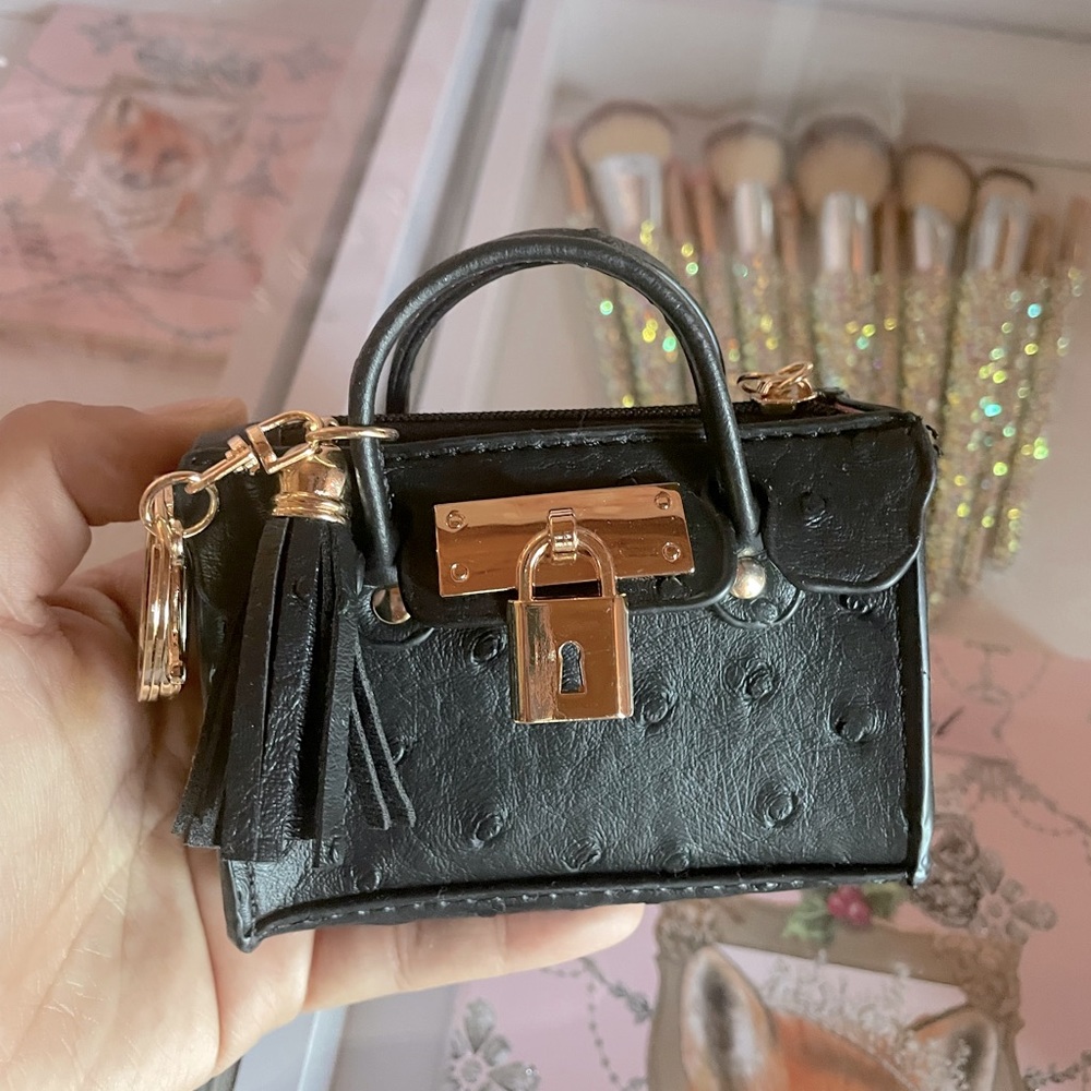 Mini Bag Keychain